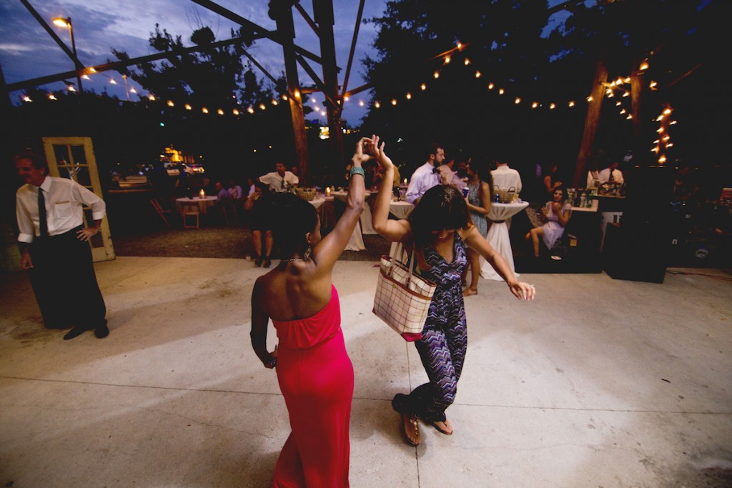 "It really was just such a fun night," Cara says. "I remember just taking a moment and looking around at everyone dancing and laughing. It was just so perfect. So many family members from near and far and lots of friends from all areas of our lives, together to celebrate with us. It was everything we ever could have asked for. "