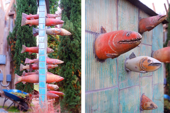Fish Stela
