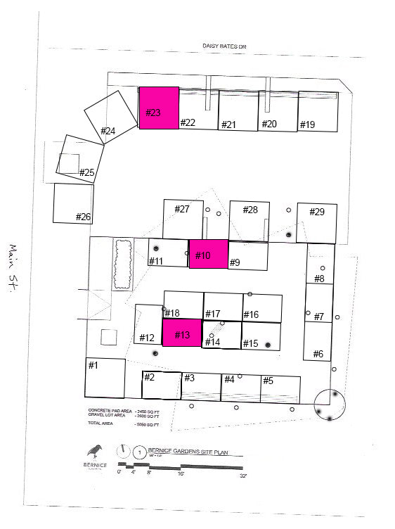 February Farmers’ Market Pink The Bernice Garden